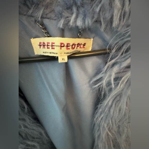 NWT Free People Renata Fur Coat Jacket Oversized Taylor Swift - Picture 8 of 11